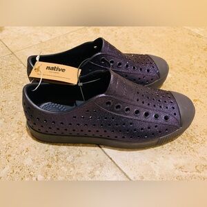 Native Shoes Ladies W8 runs big